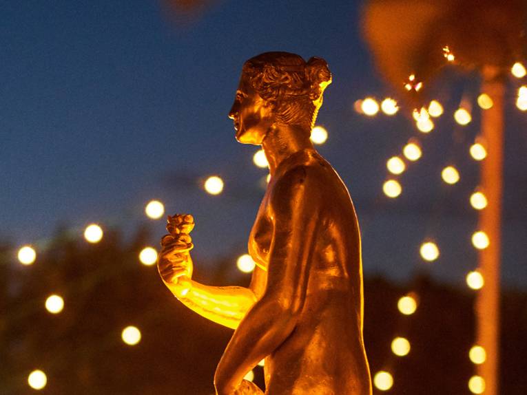 Sommernächte im Gartentheater